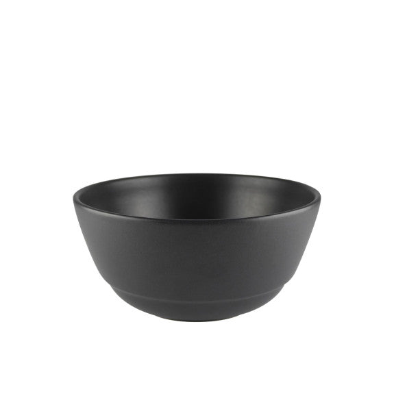 Bol profond Uno Granite Noir 16 cm