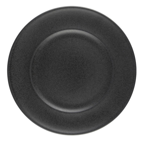 Assiette plate Rondo Noir 28cm