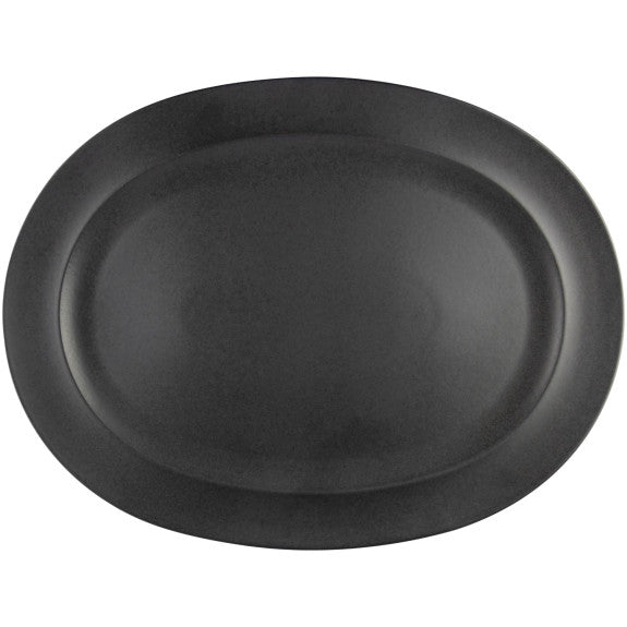Plateau de service Uno granite Noir 42cm