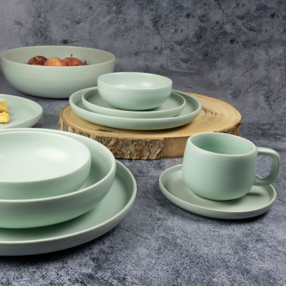 Ensemble tasse et soucoupe Bleu sarcelle 75ml