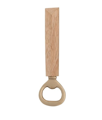 Ouvre-bouteille avec manche en bois de manguier