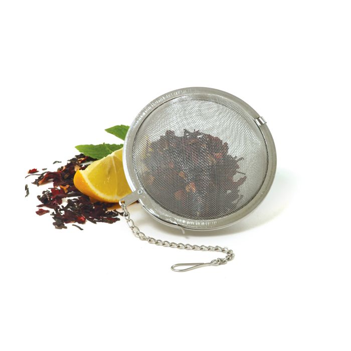 Infuseur à thé et herbes 3po