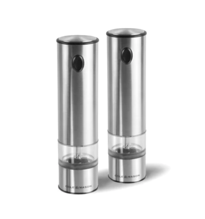 Ensemble de salière et poivrière électroniques - Cole & Mason