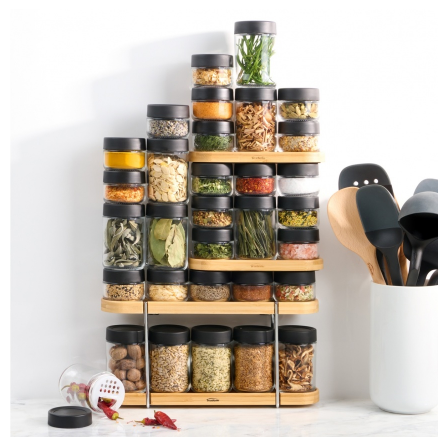 Stackable Spice Container 6.8oz - Trudeau