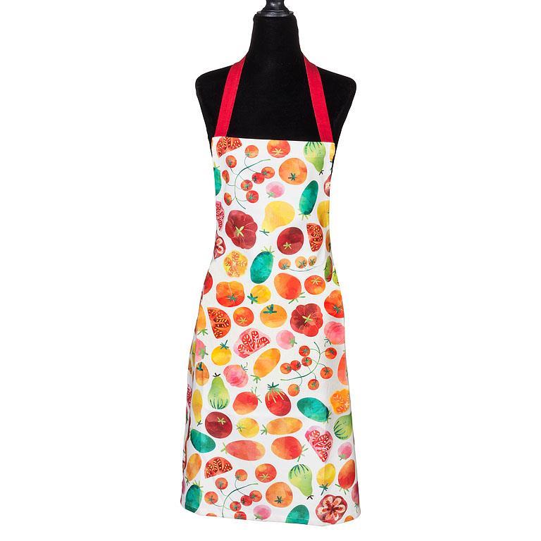 Colorful Tomato Apron