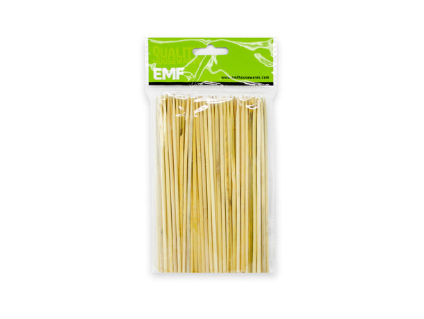 Set of 100 8" Bamboo Skewers