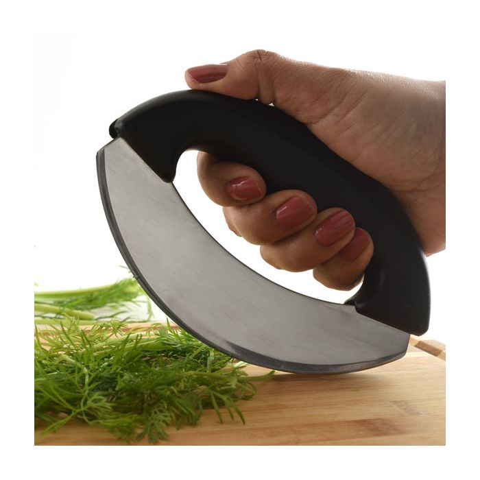 Hachoir pour fines herbes avec protège lame