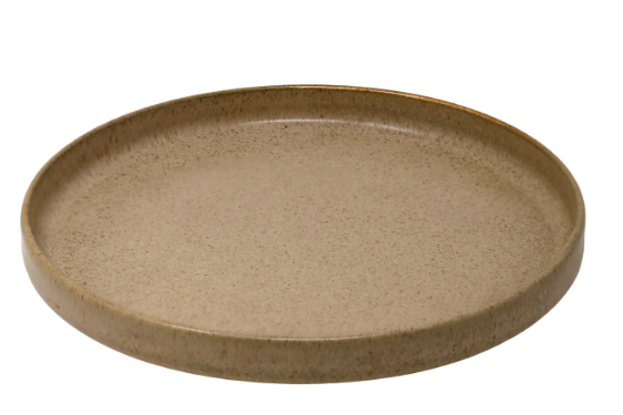 Round Obelisk plate 27 cm