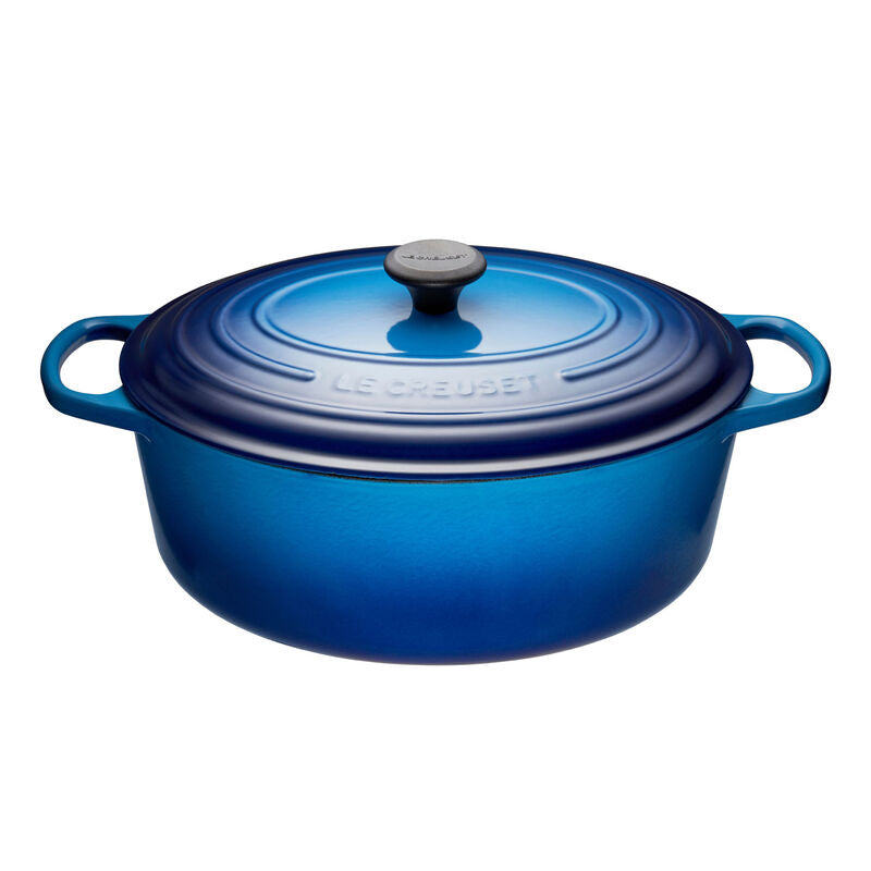 Oval Cornflower Casserole 6.3L - Le Creuset