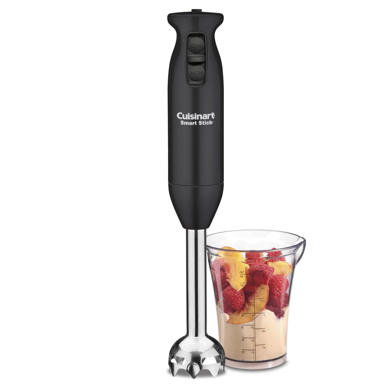 Cuisinart 2-Speed ​​Black Blender Arm