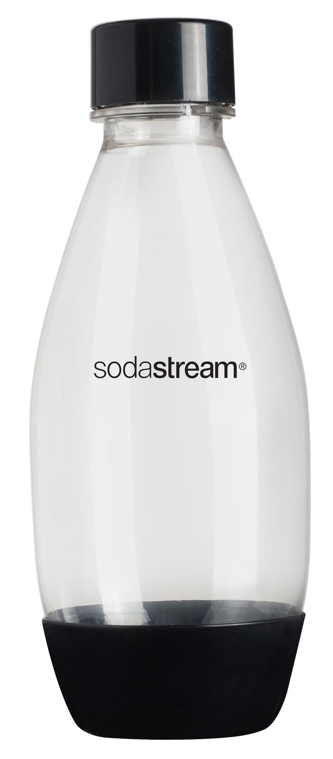 Ensemble de 2 bouteilles de gazéification Noir 0.5 L - SodaStream
