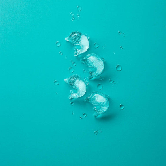 Moule à glaçons en forme de dauphins 8 emplacements