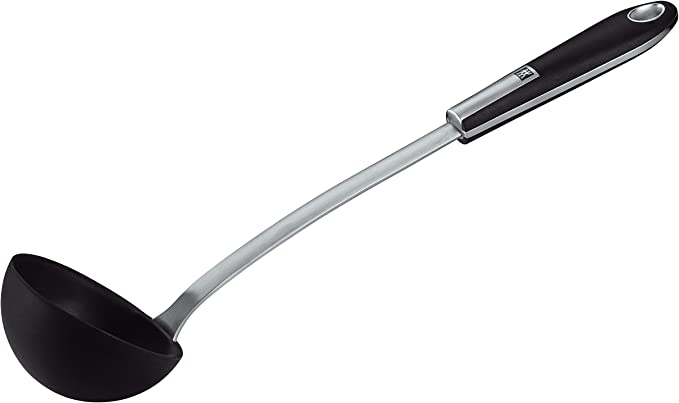 Louche en acier inoxydable Henckels 23cm