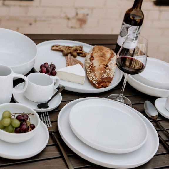 Ensemble d'ustensiles Oslo Noir 16 pièces