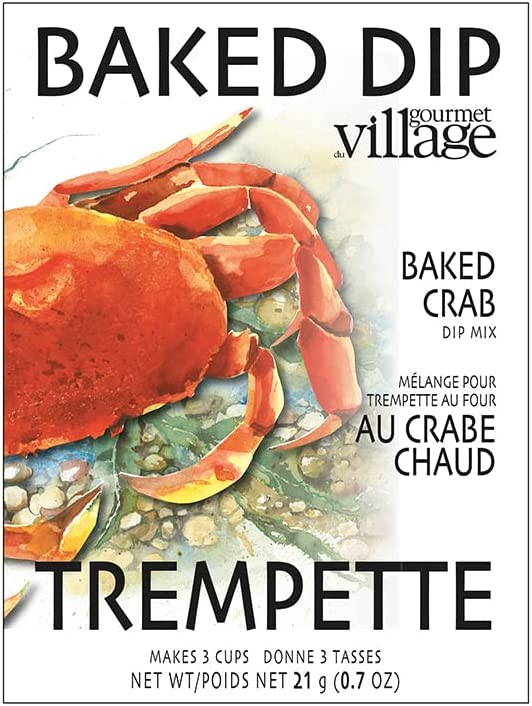 Trempette de crabe chaude 18 gr