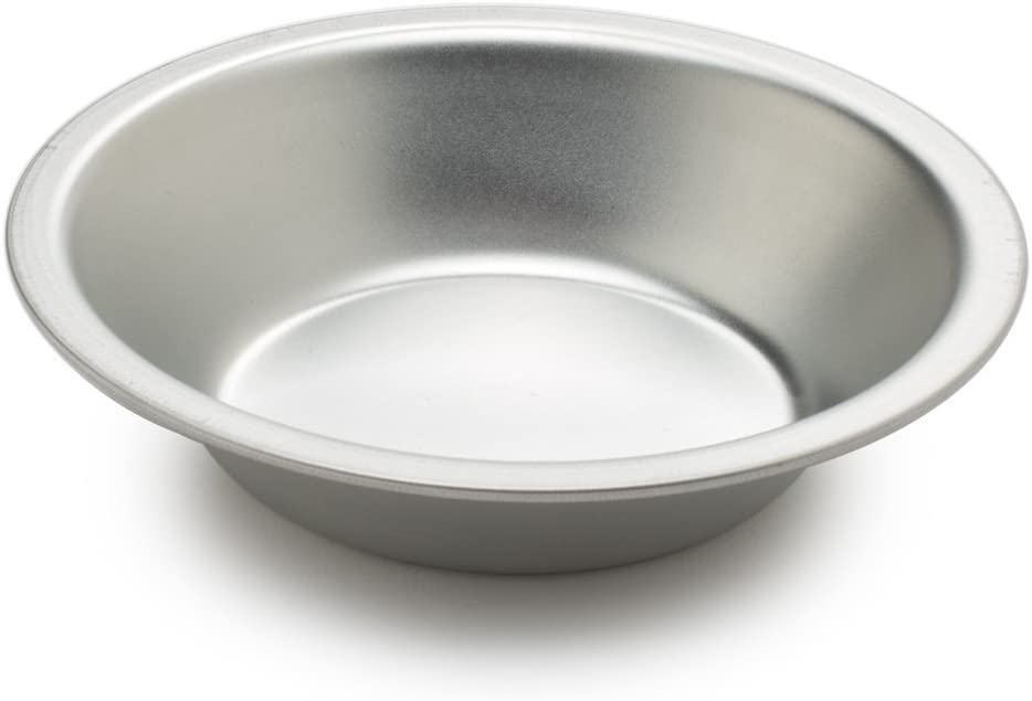 5-inch aluminum pie plate
