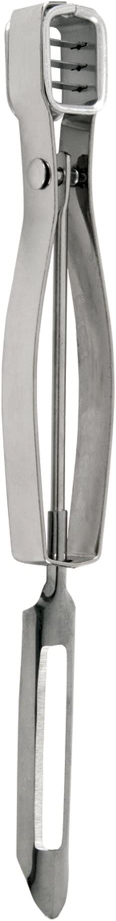 Éplucheur à haricots en acier inoxydable