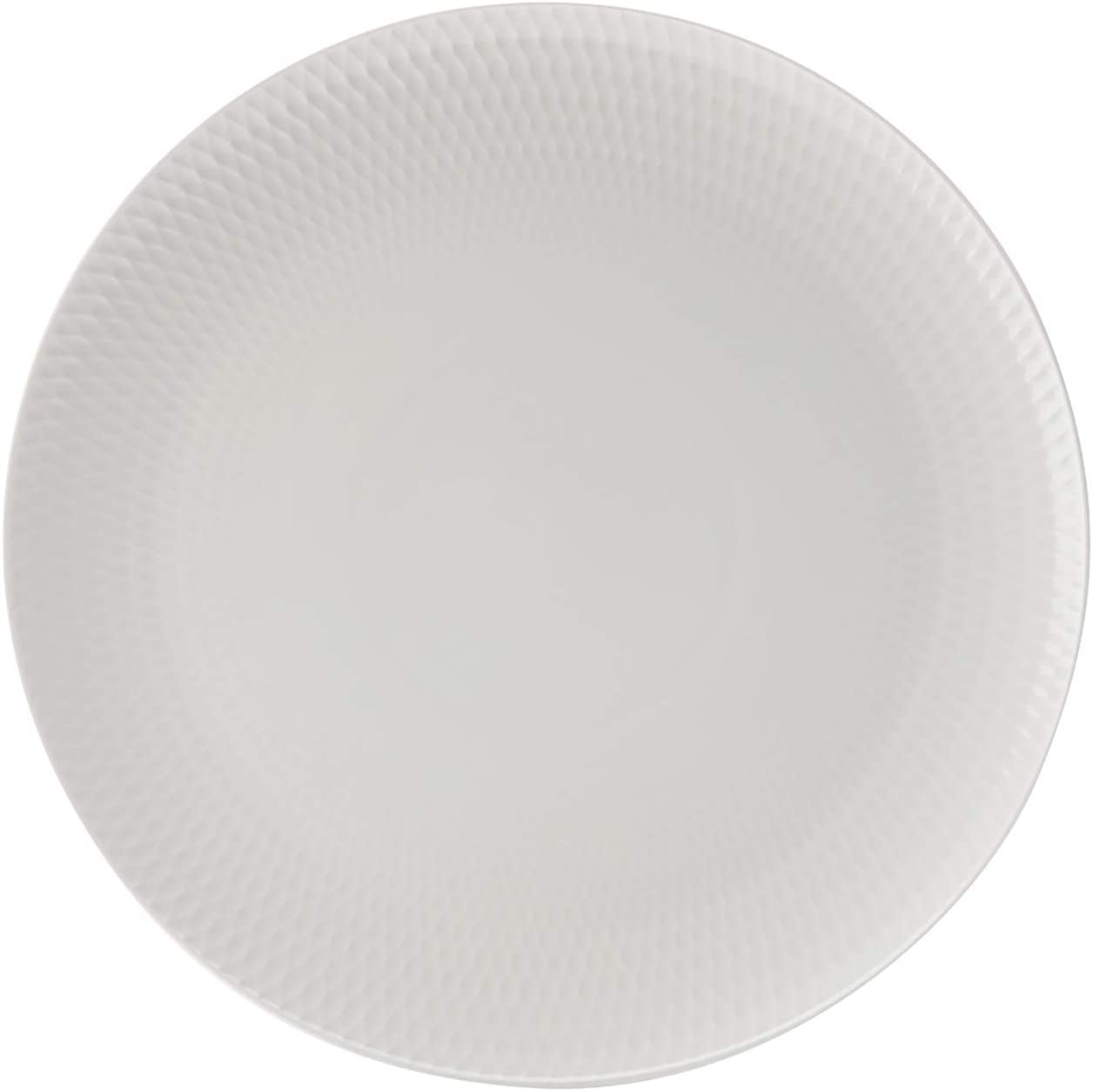 Assiette blanche petit motif 30cm