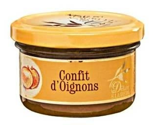 Confit d'oignons au miel 90g