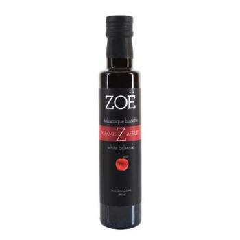 Vinaigre balsamique blanc à la pomme 250 ml - Zoë