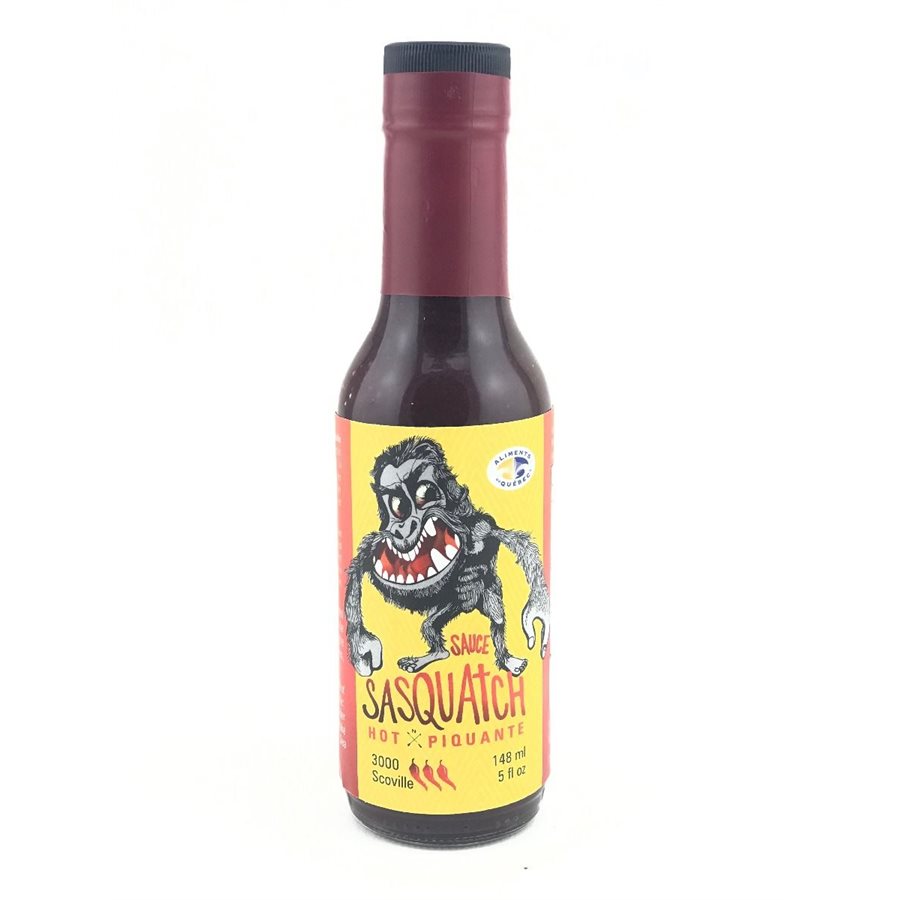 Sauce Sasquatch piquante 148ml - Camerises Mistouk