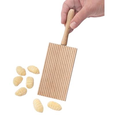 Planche à gnocchi en bois de hêtre 20.5cm