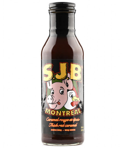 Sauce S.J.B  Caramel rouge et épais