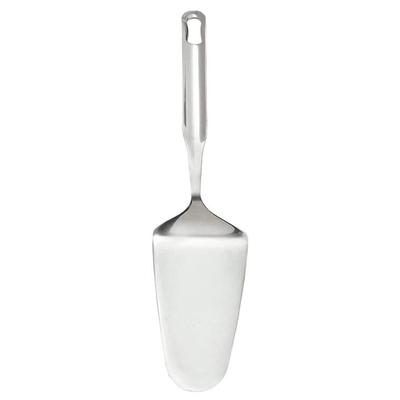 Petite spatule de service en inox 9po