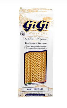 Pâtes Gigi Fusili Bucati 454 g