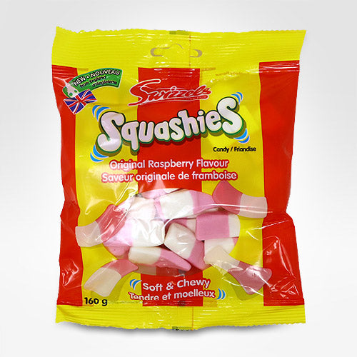 Bonbons Bouteilles à saveurs de framboise 160g