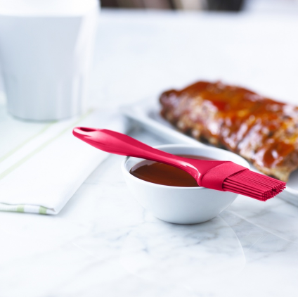 Pinceau à badigeonner en silicone - Trudeau