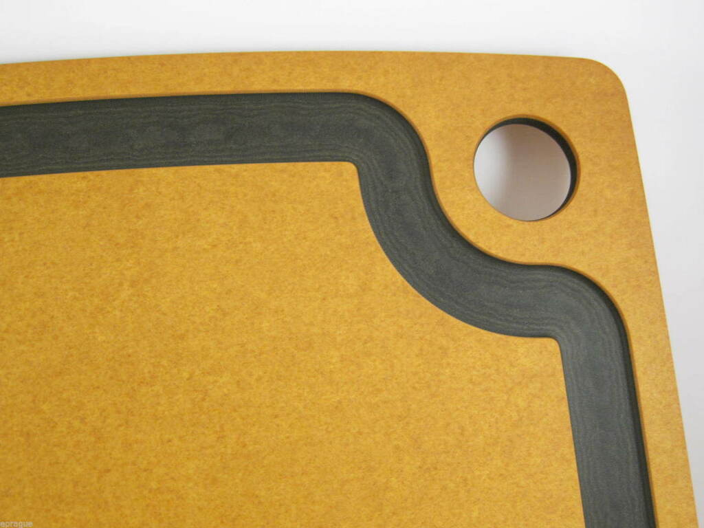 Planche à découper avec égouttoir 15 x 11 po - Epicurean