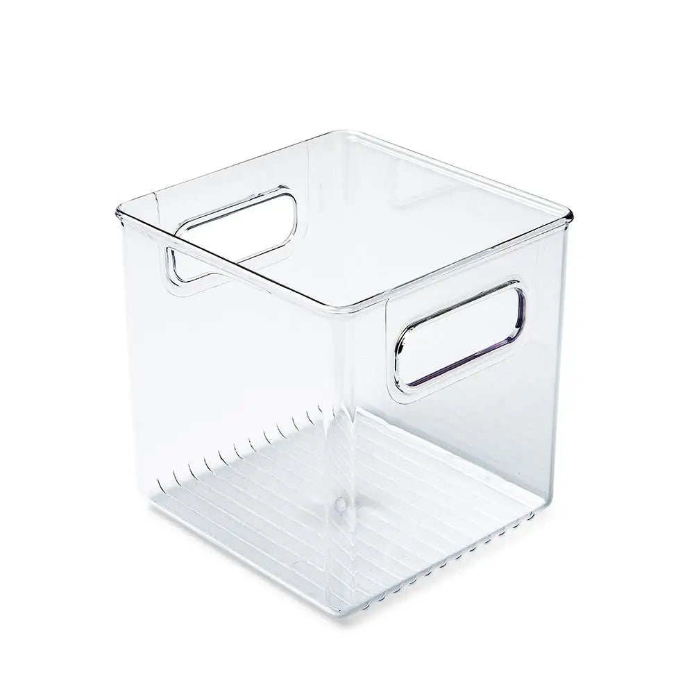 Plastic refrigerator and pantry storage 