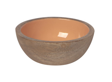 Bol nectar laminé en bois Mango