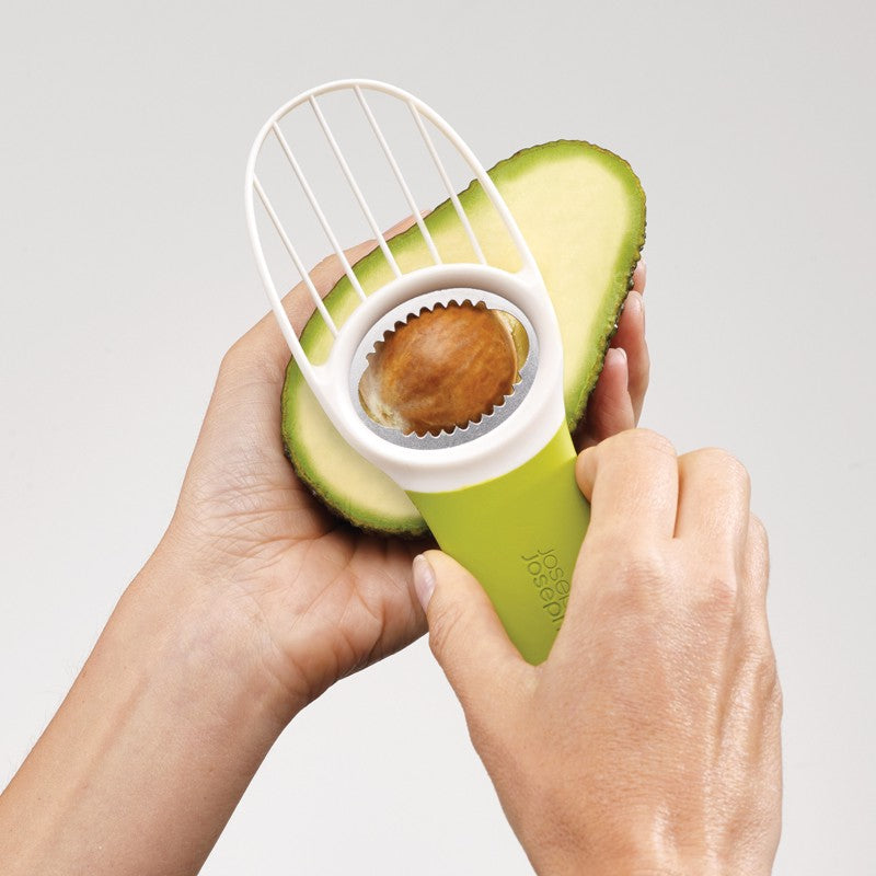 3 in 1 Avocado Cutter 18cm 