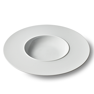 Bol profond Blanc 12 po