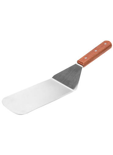 Spatule/grattoir flexible avec manche en bois 8 x 3po