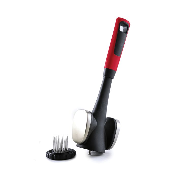 Marteau attendrisseur à viande 3 en 1