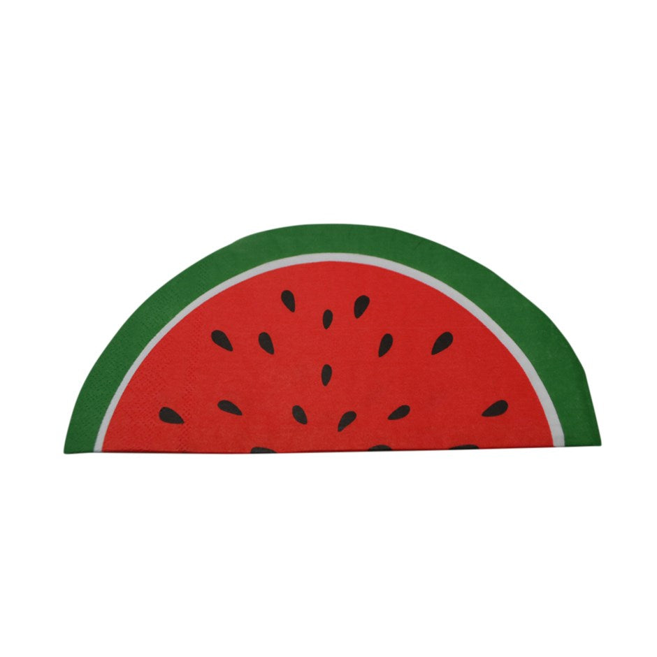 Set of 10 Watermelon Napkins