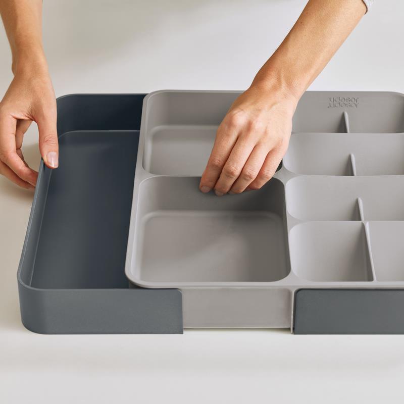 Organisateur pour ustensiles Gris - Joseph Joseph