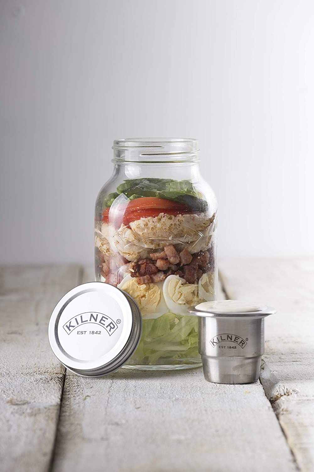 Bocal 1L avec tasse amovible