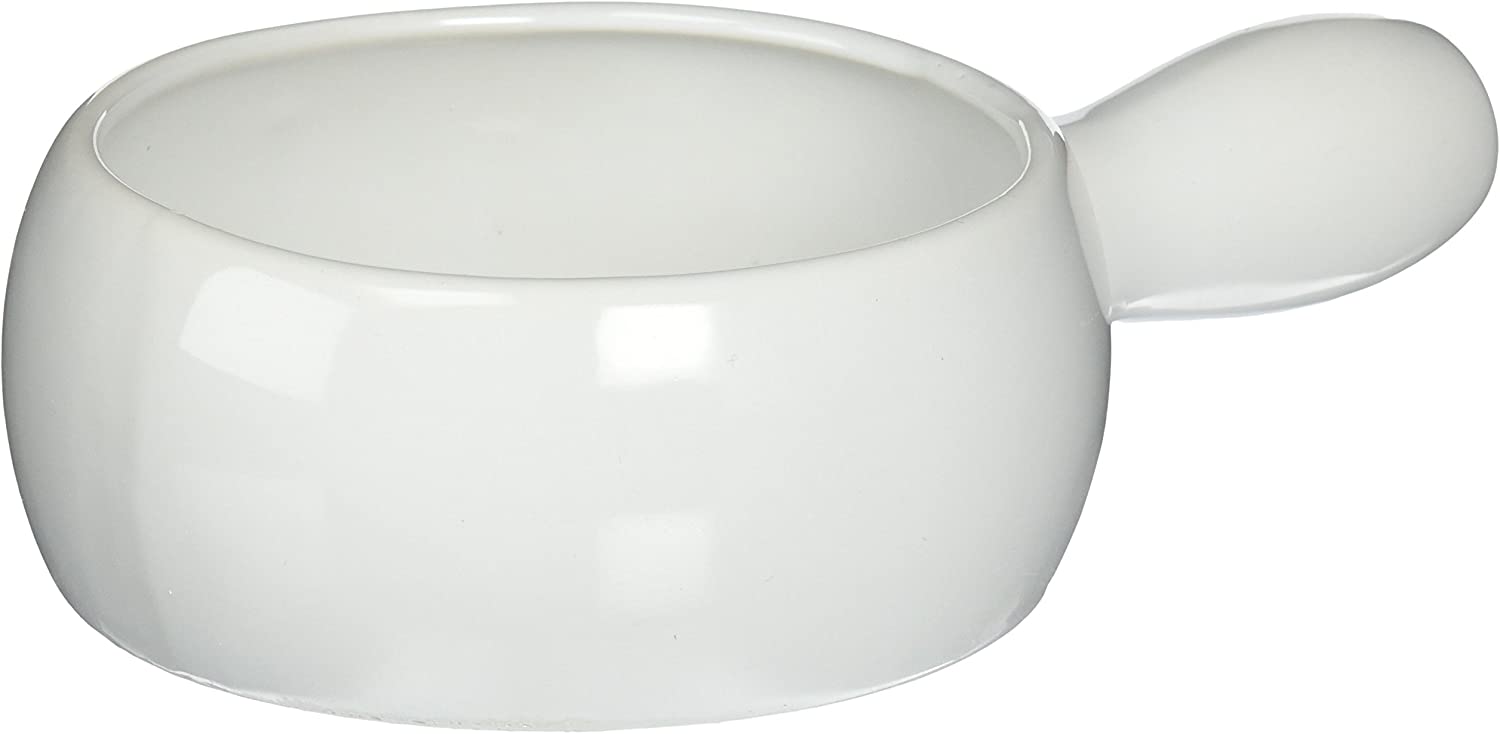 Bol à soupe à l'oignon blanc 18 oz