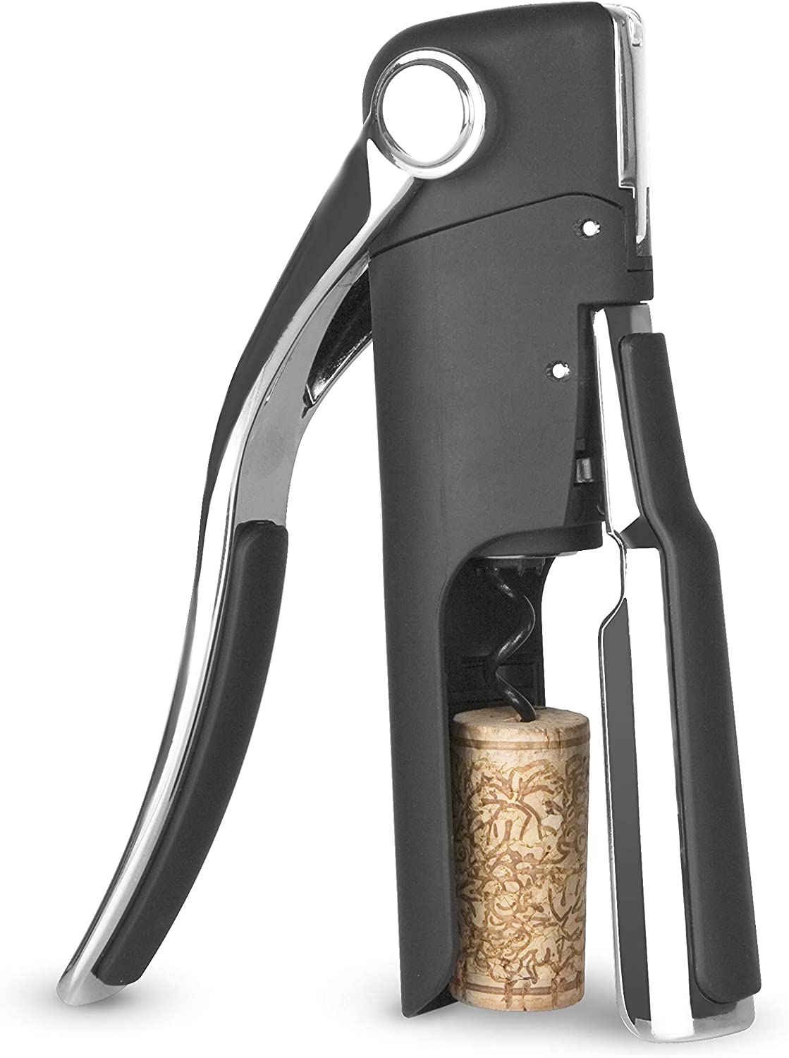 Tire-bouchon Unique Final touch Noir mat