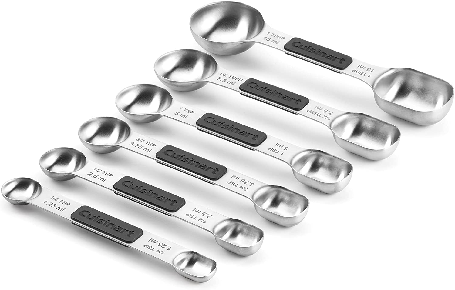Cuisinart 6-Piece Magnetic Measuring Spoon Set