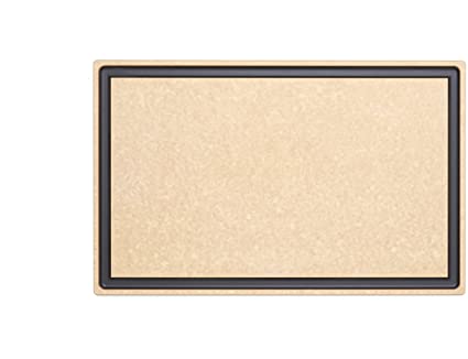 Planche à découper rectangulaire avec égouttoir 23 x 14.5 po - Epicurean