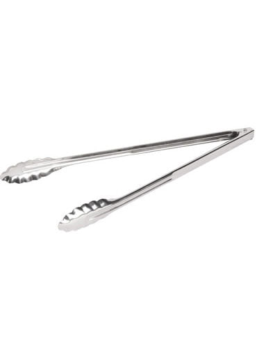 Pinces en acier inoxydable 16po