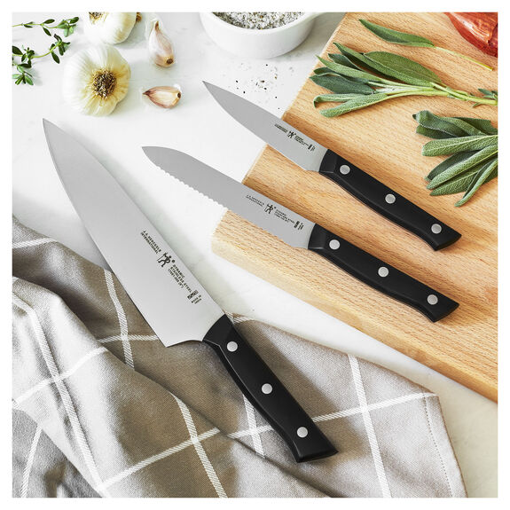 Ensemble de 3 couteaux Henckels - Zwilling