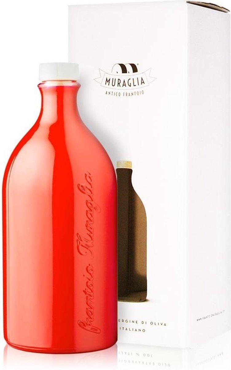 Huile d'olive extra vierge Muraglia Rouge 500ml