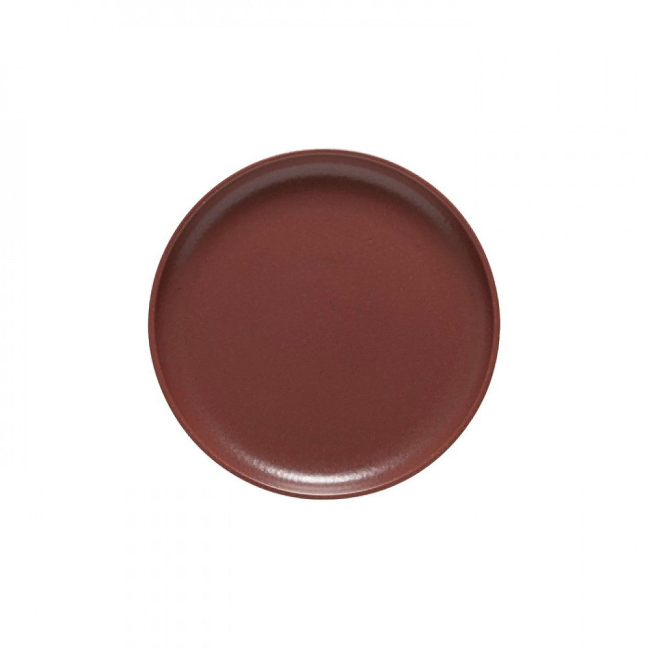 Assiette en grès à salade Pacifica Cayenne