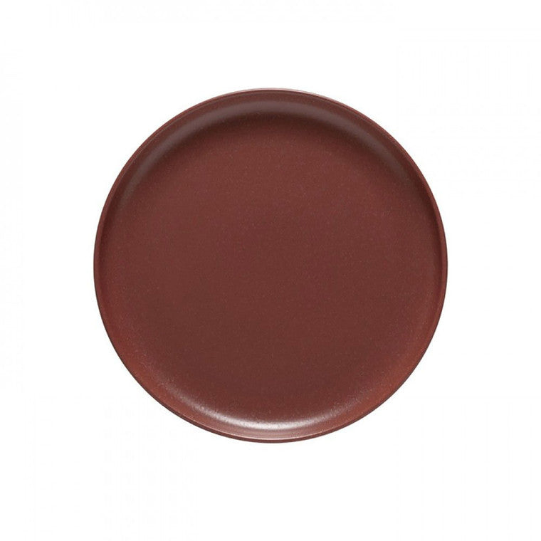 Assiette à dîner en grès Pacifica Cayenne